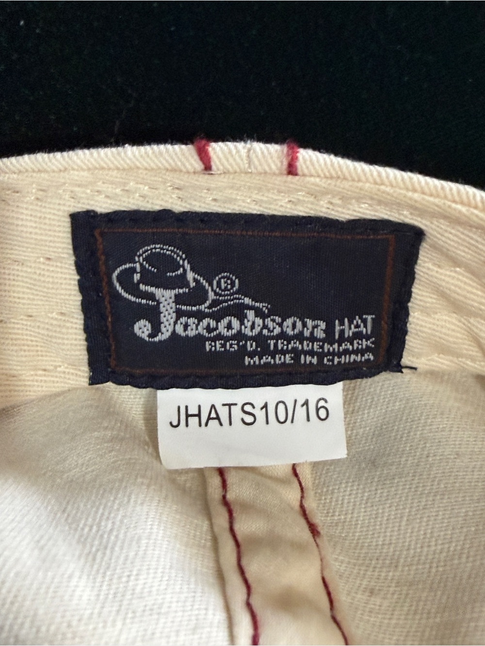 Jacob Baseball Cap - Picture 3 of 3
